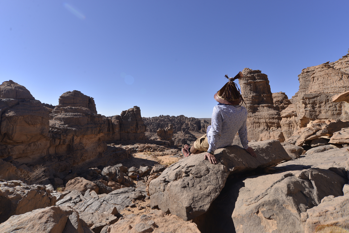 Confidences Nomades créateur de voyage en Algérie -Circuit Djanet – Sefar : Trésors du Tassili