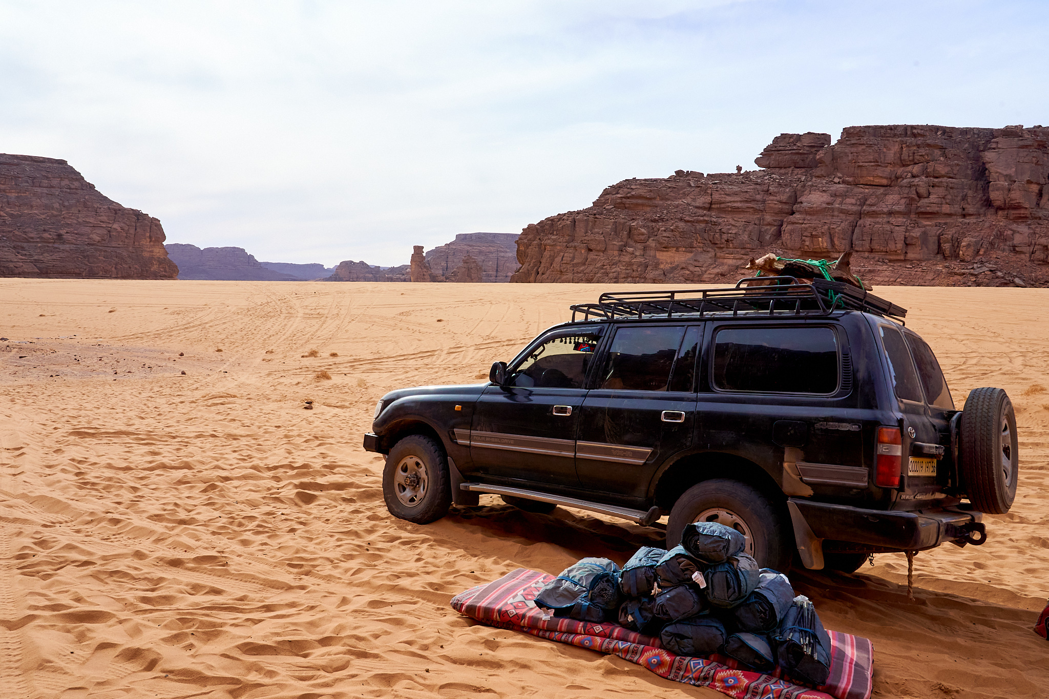 Confidences Nomades - Circuit Djanet – Tadrart Rouge au cœur des dunes et des gravures