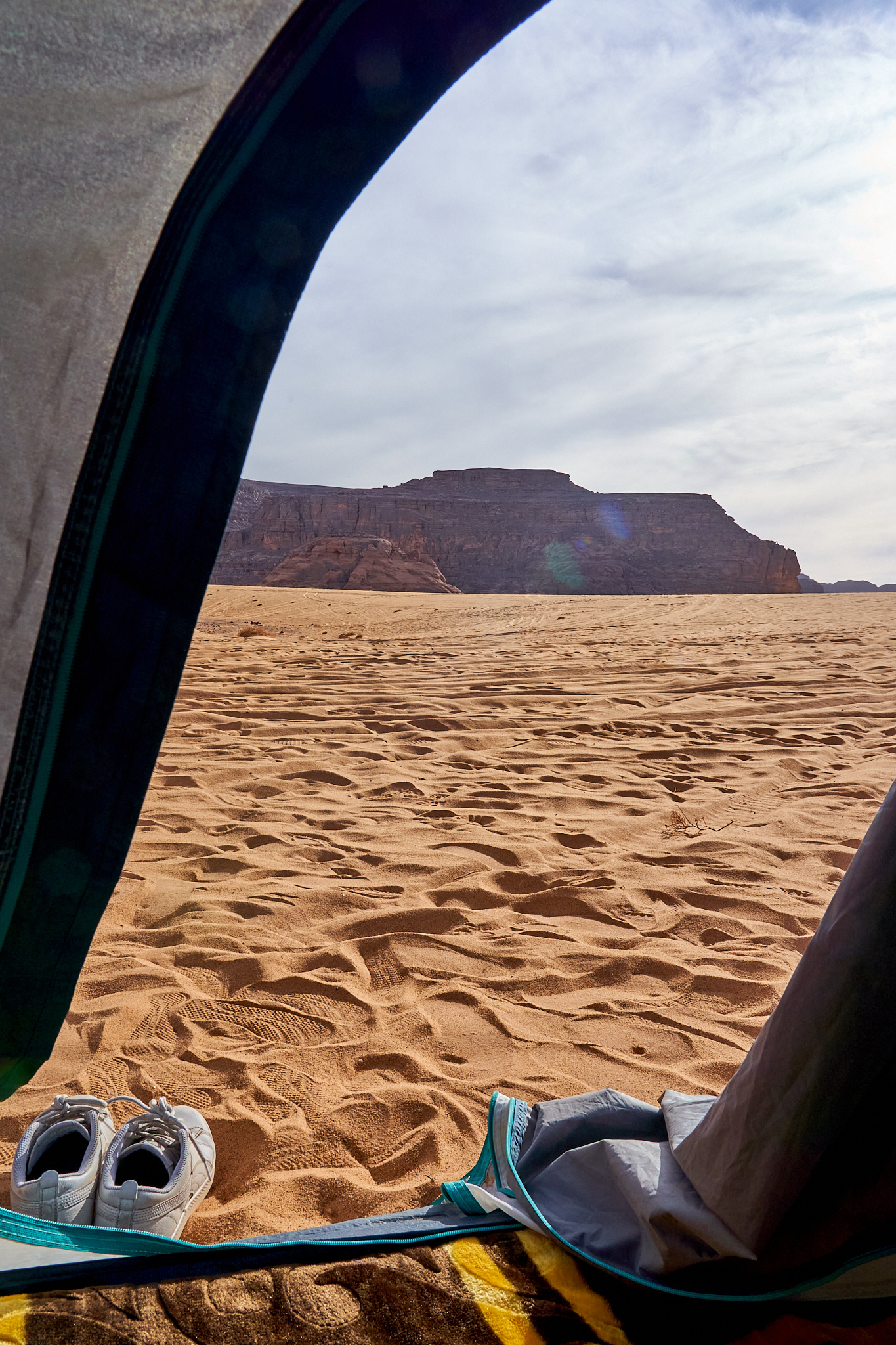 Confidences Nomades - Circuit Djanet – Tadrart Rouge au cœur des dunes et des gravures