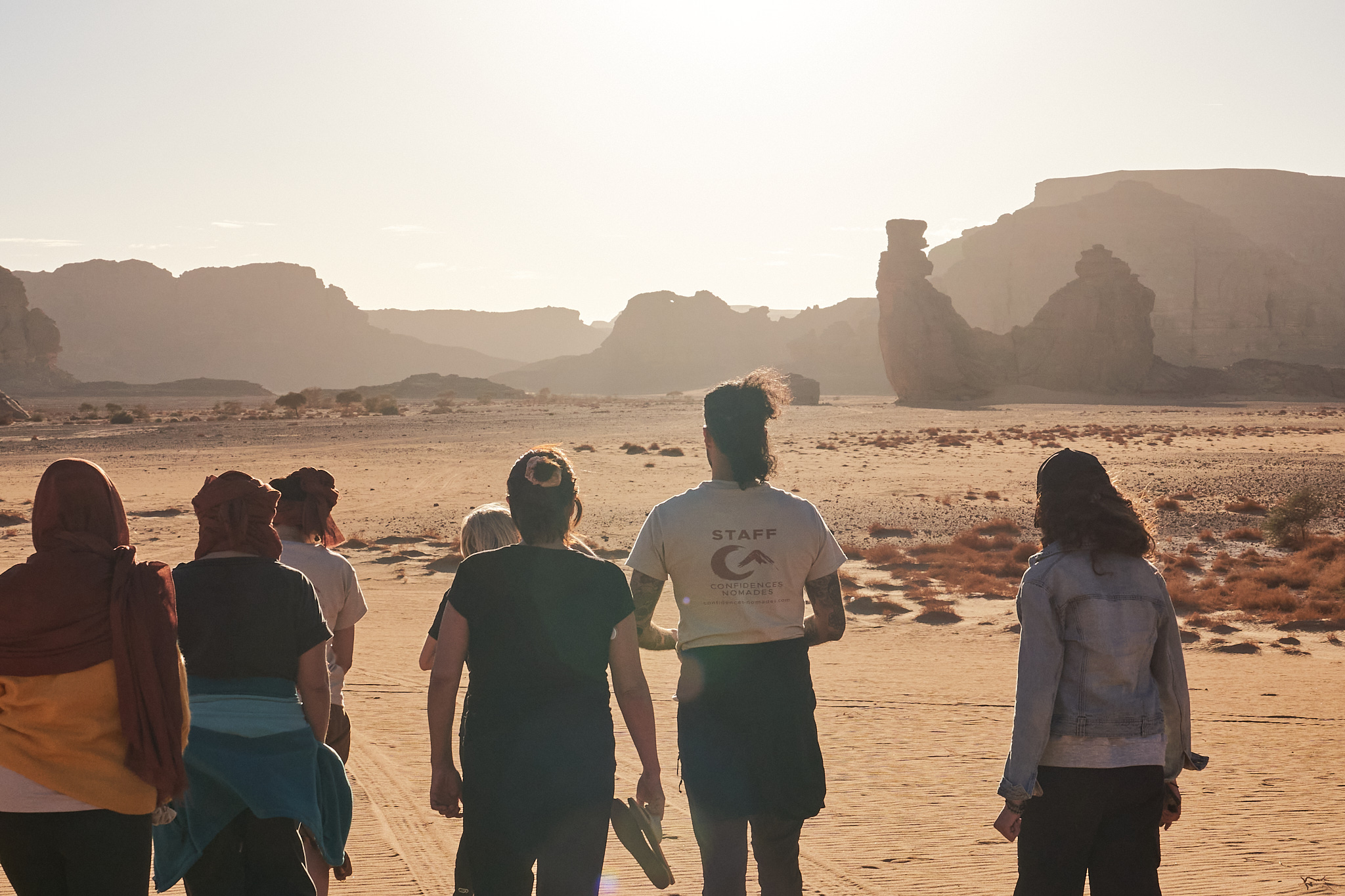 Confidences Nomades - Circuit Djanet – Tadrart Rouge au cœur des dunes et des gravures