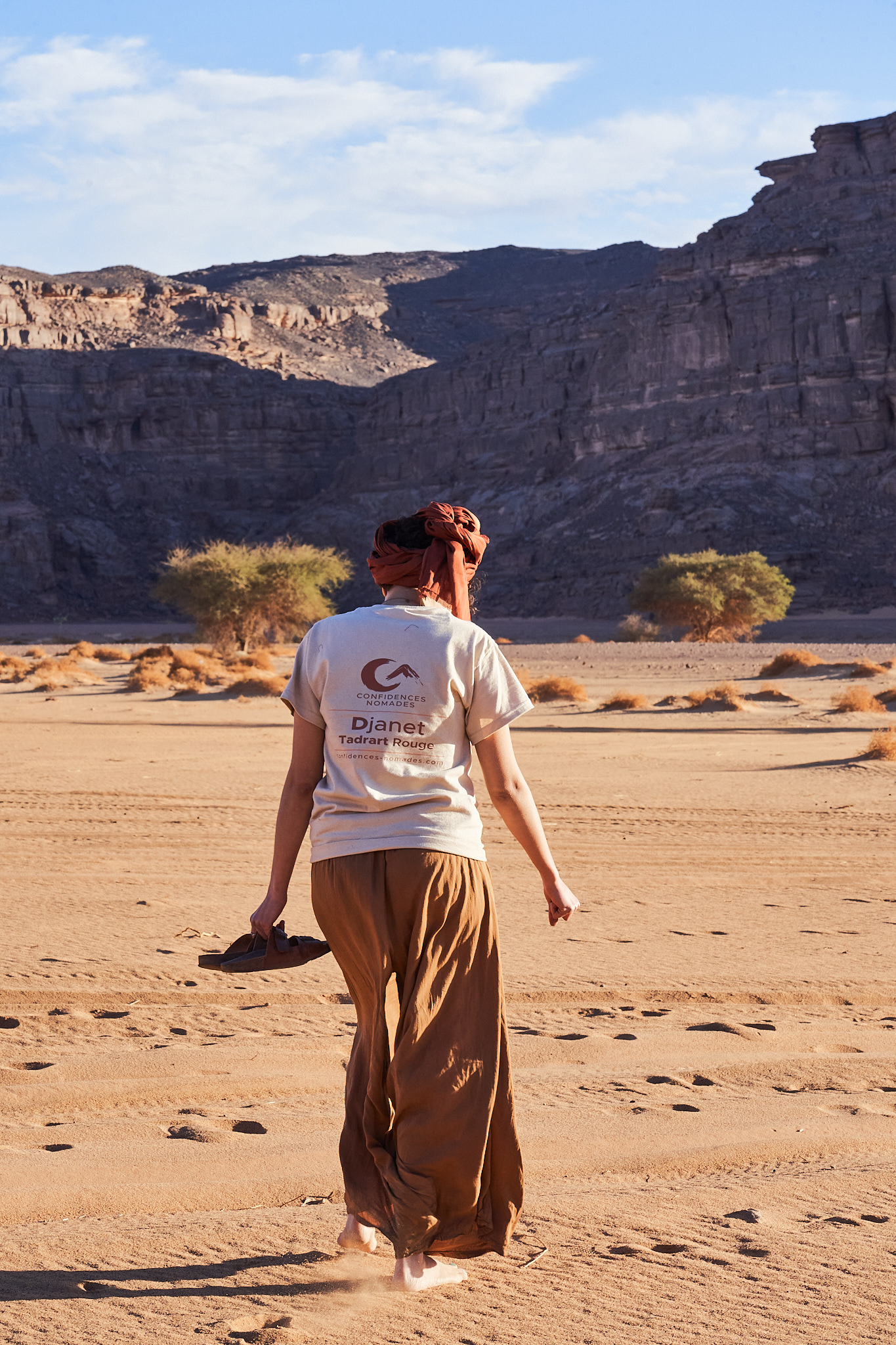 Confidences Nomades - Circuit Djanet – Tadrart Rouge au cœur des dunes et des gravures