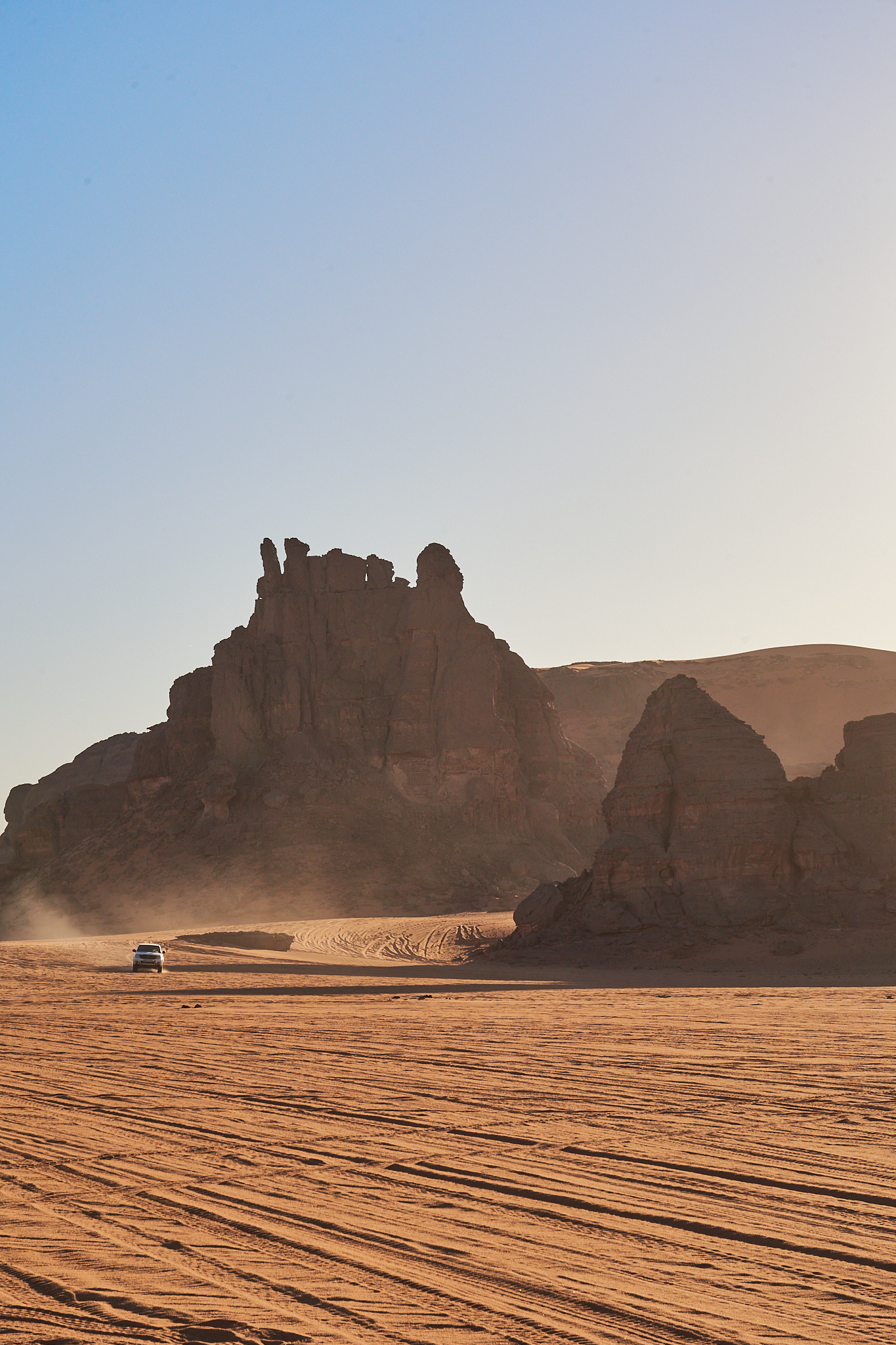 Confidences Nomades - Circuit Djanet – Tadrart Rouge au cœur des dunes et des gravures