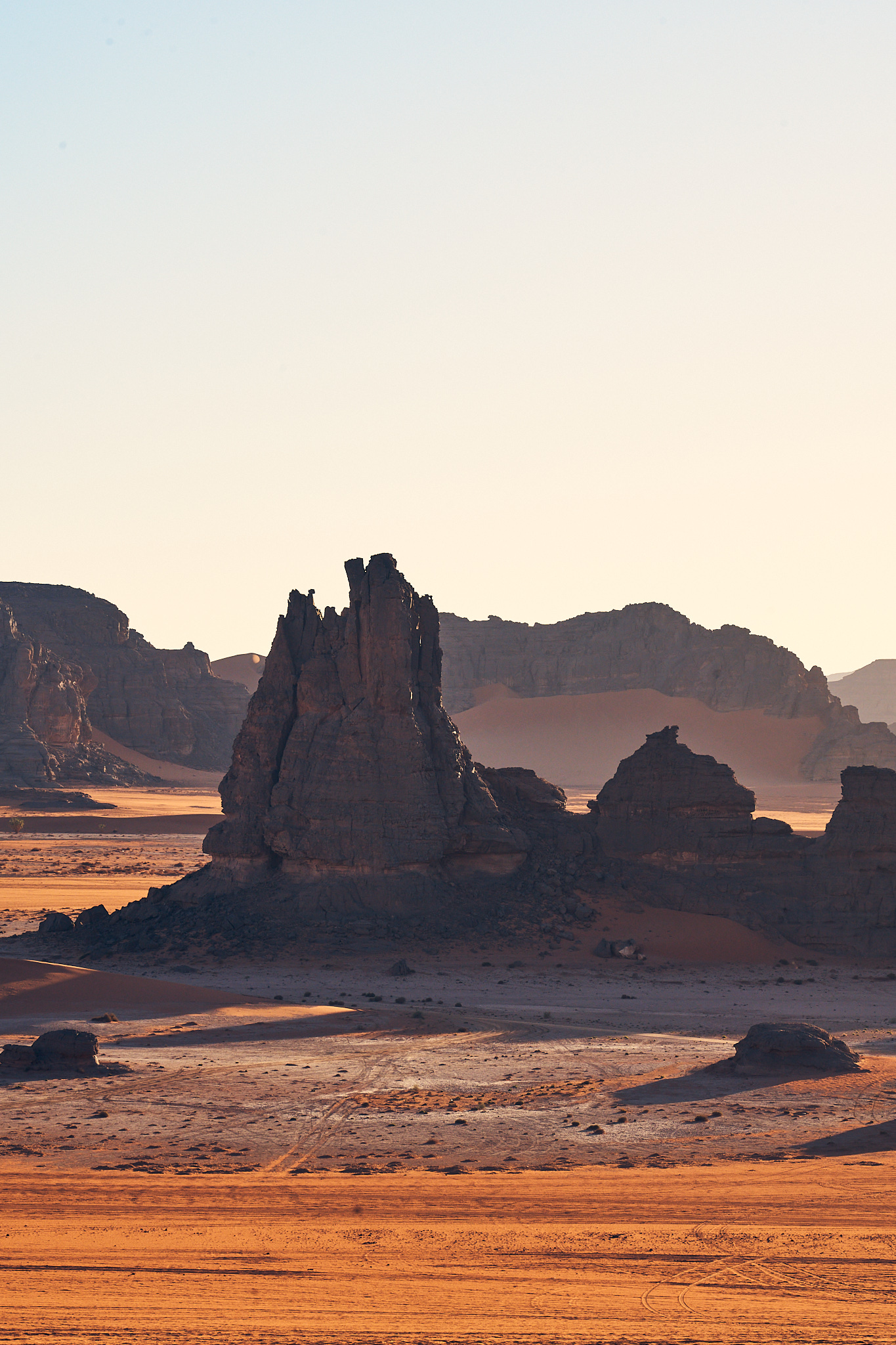 Confidences Nomades - Circuit Djanet – Tadrart Rouge au cœur des dunes et des gravures