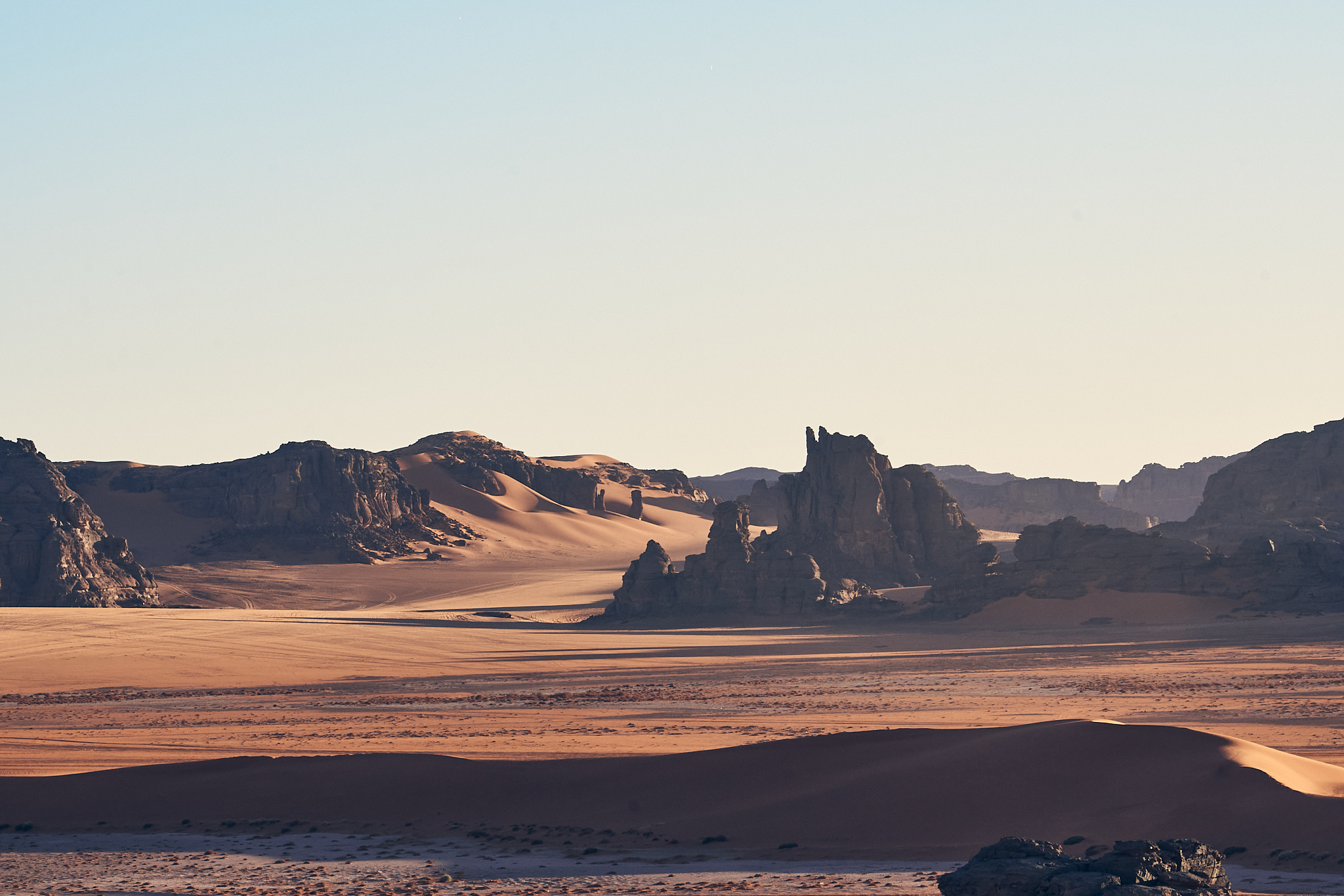 Confidences Nomades - Circuit Djanet – Tadrart Rouge au cœur des dunes et des gravures