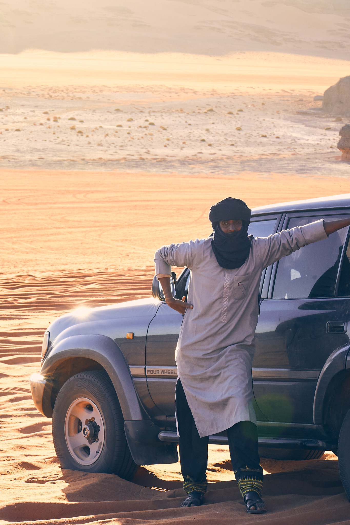 Confidences Nomades - Circuit Djanet – Tadrart Rouge au cœur des dunes et des gravures