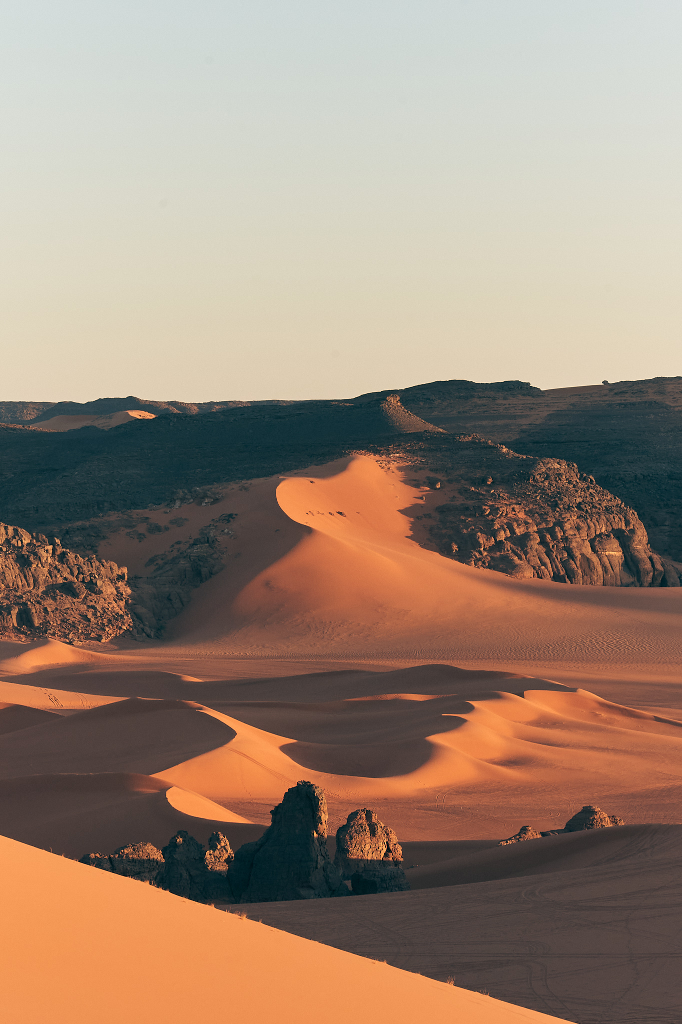 Confidences Nomades - Circuit Djanet – Tadrart Rouge au cœur des dunes et des gravures
