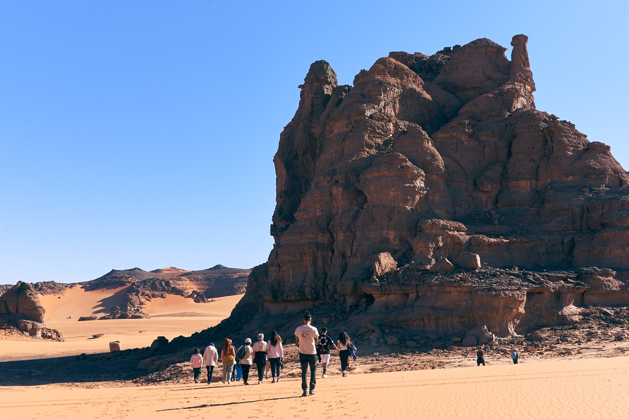 Confidences Nomades - Circuit Djanet – Tadrart Rouge au cœur des dunes et des gravures