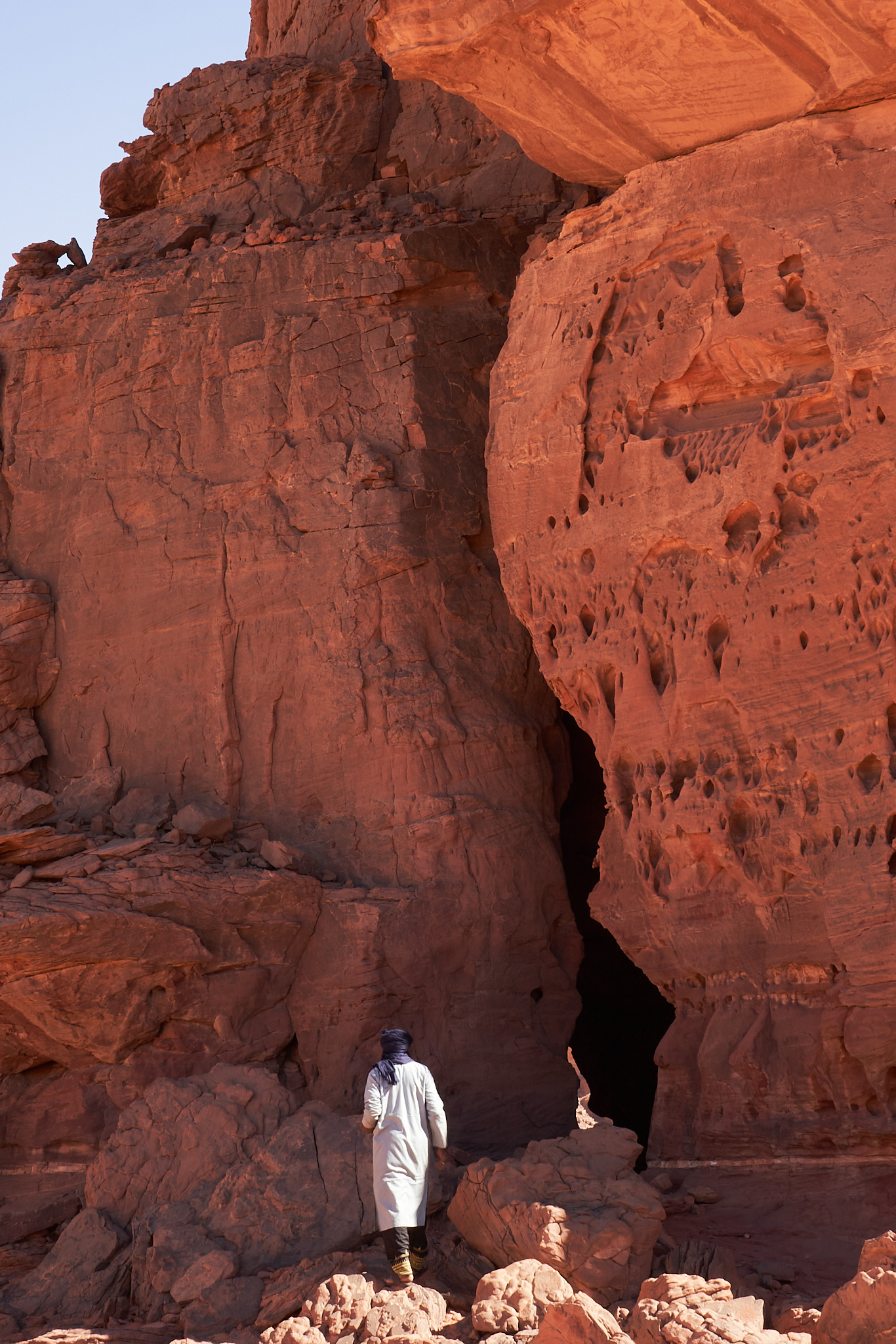 Confidences Nomades - Circuit Djanet – Tadrart Rouge au cœur des dunes et des gravures