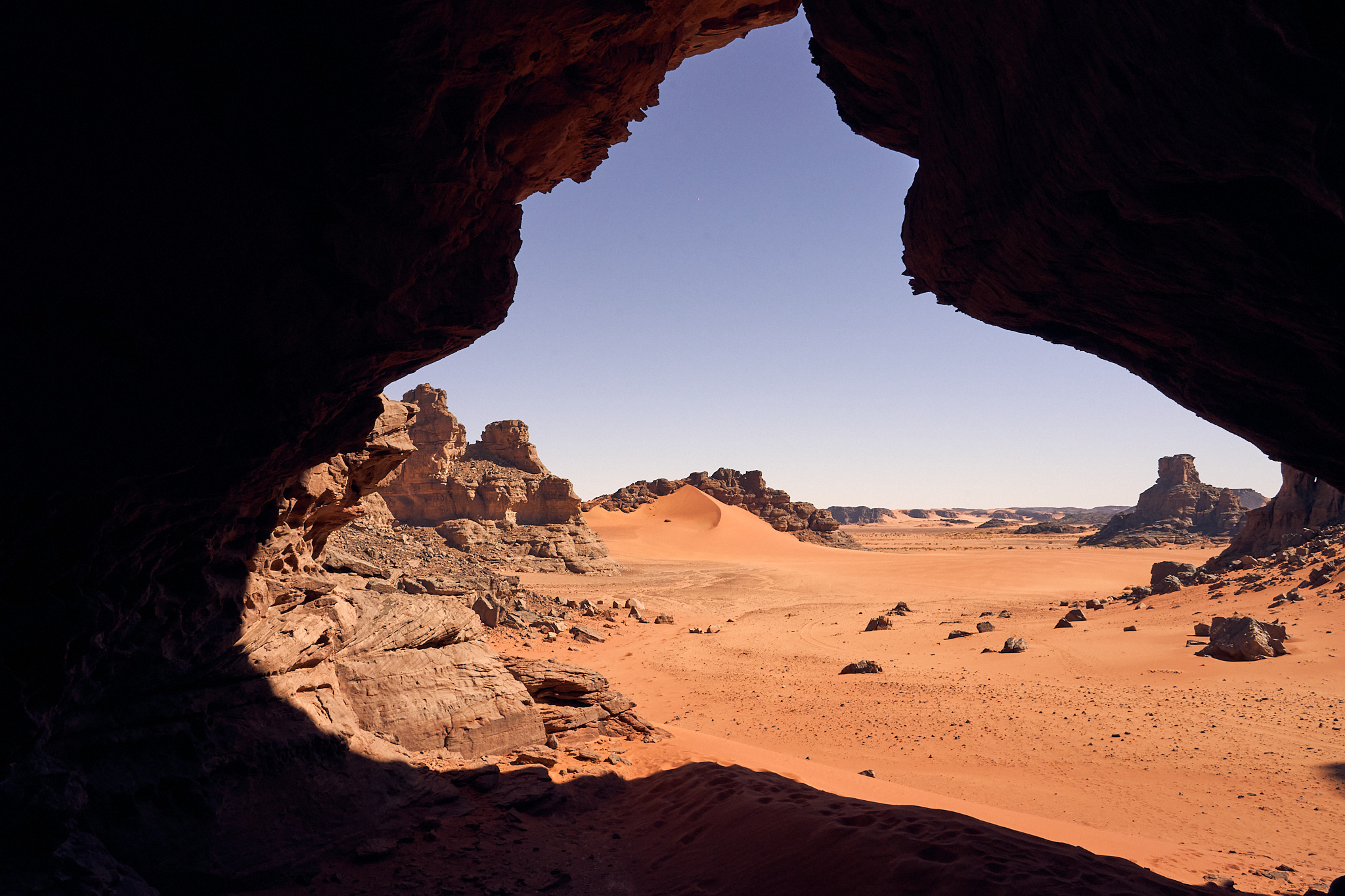 Confidences Nomades - Circuit Djanet – Tadrart Rouge au cœur des dunes et des gravures