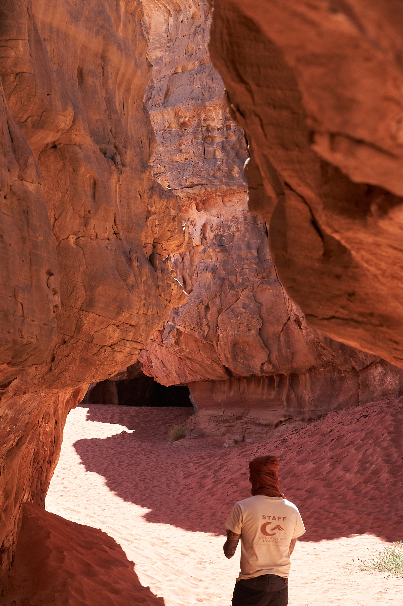 Confidences Nomades - Circuit Djanet – Tadrart Rouge au cœur des dunes et des gravures