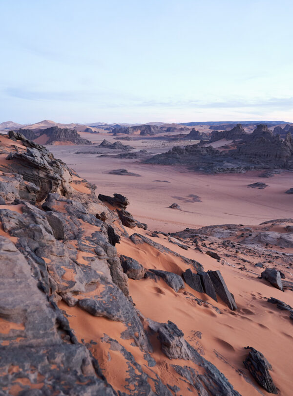 Confidences Nomades - Circuit Djanet – Tadrart Rouge au cœur des dunes et des gravures