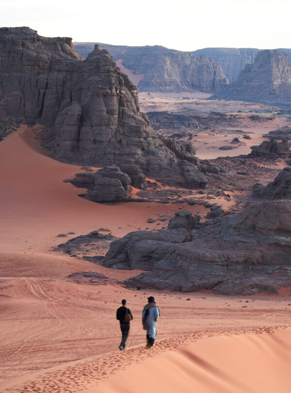 Confidences Nomades - Circuit Djanet – Tadrart Rouge au cœur des dunes et des gravures