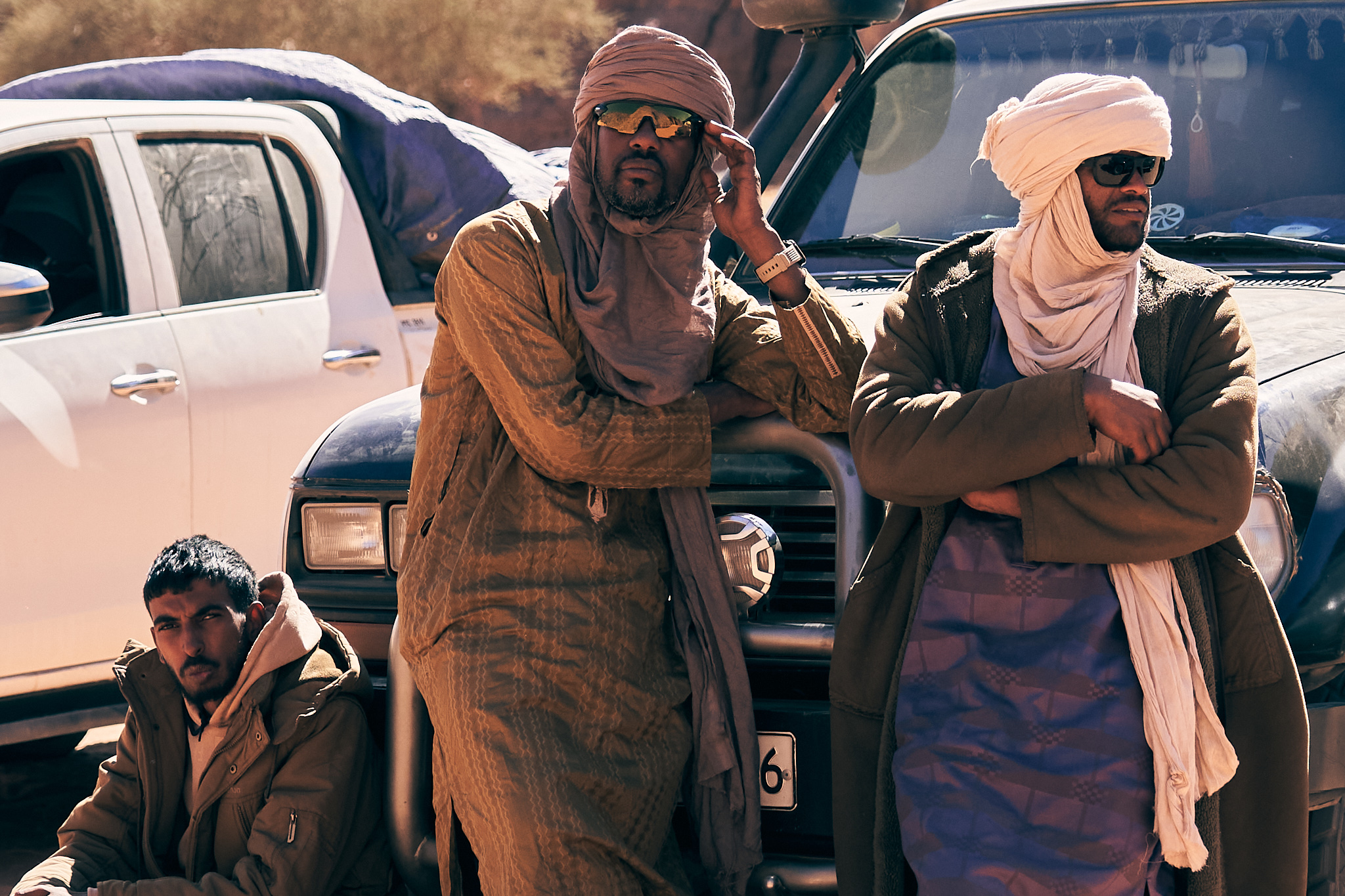 Confidences Nomades - Circuit Djanet – Tadrart Rouge au cœur des dunes et des gravures