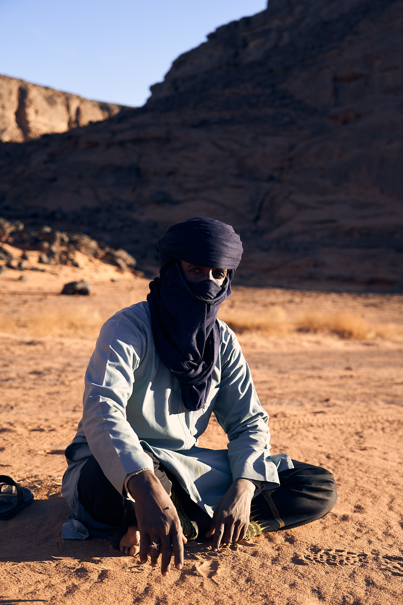 Confidences Nomades - Circuit Djanet – Tadrart Rouge au cœur des dunes et des gravures