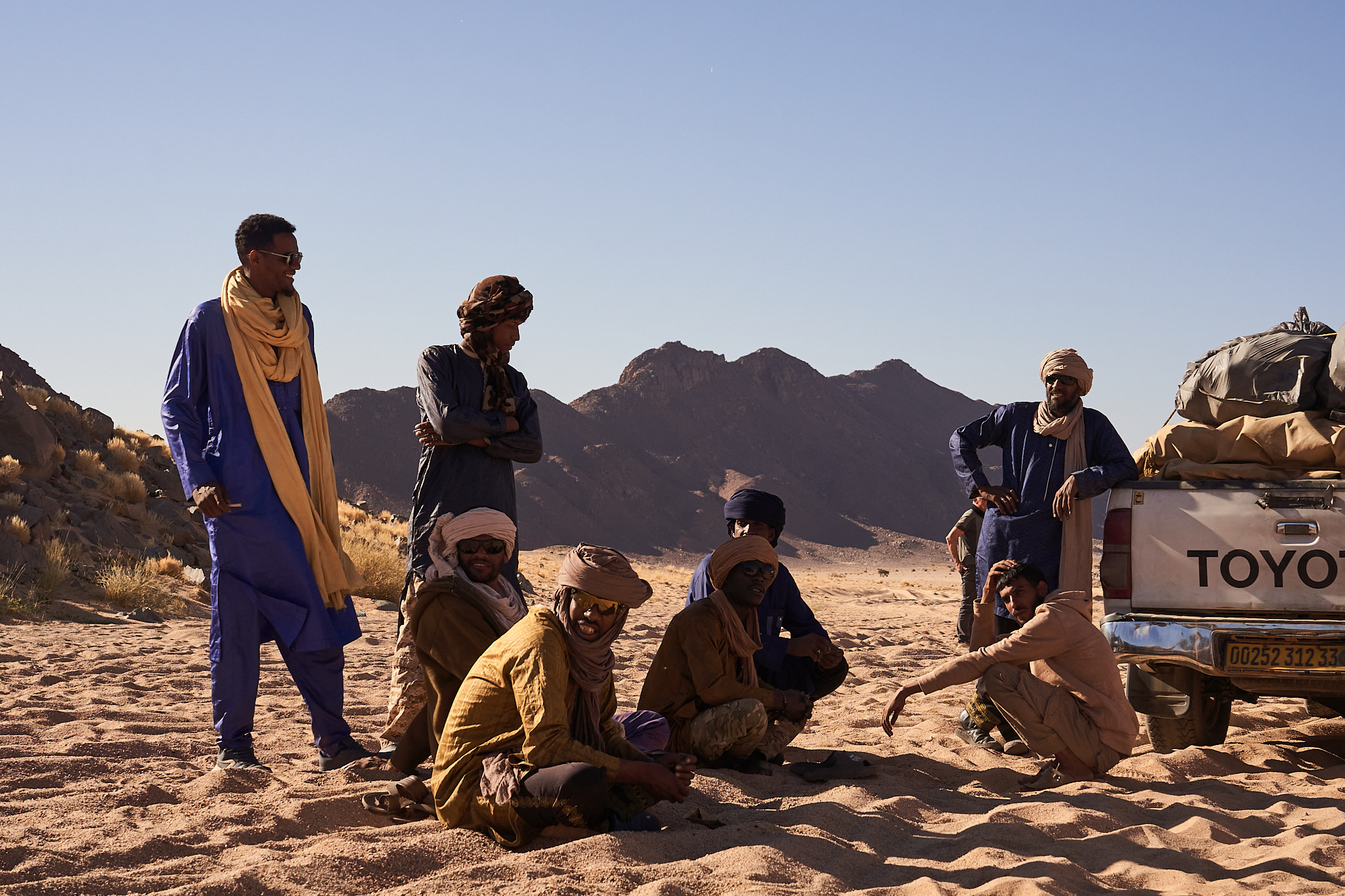 Confidences Nomades - Circuit Djanet – Tadrart Rouge au cœur des dunes et des gravures