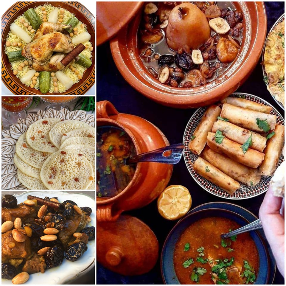 Confidences Nomades Cuisine algérienne : entre soleil, épices et terroirs