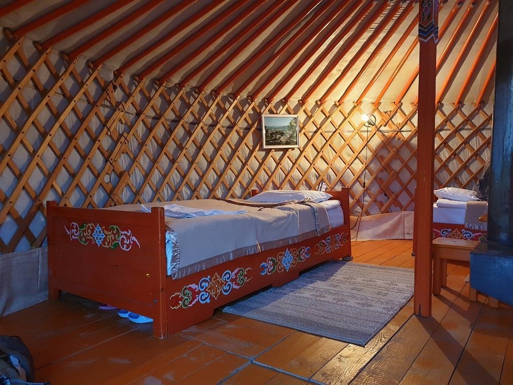 Confidences Nomades - Voyage chamanique en Mongolie 9 jours Le camp éco anja