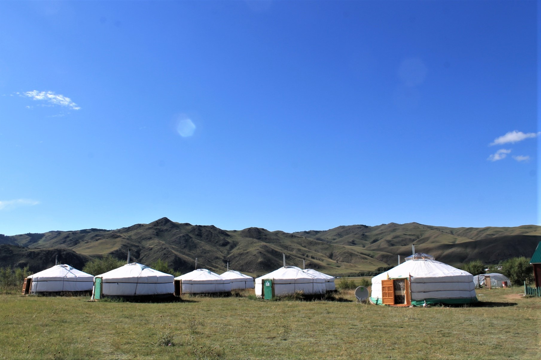 Confidences Nomades - Voyage chamanique en Mongolie 9 jours Le camp éco anja