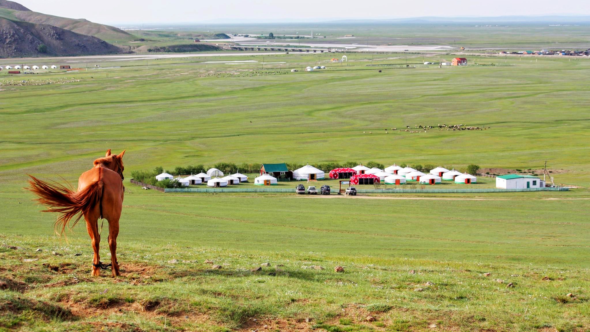 Confidences Nomades - Voyage chamanique en Mongolie 9 jours Le camp éco anja