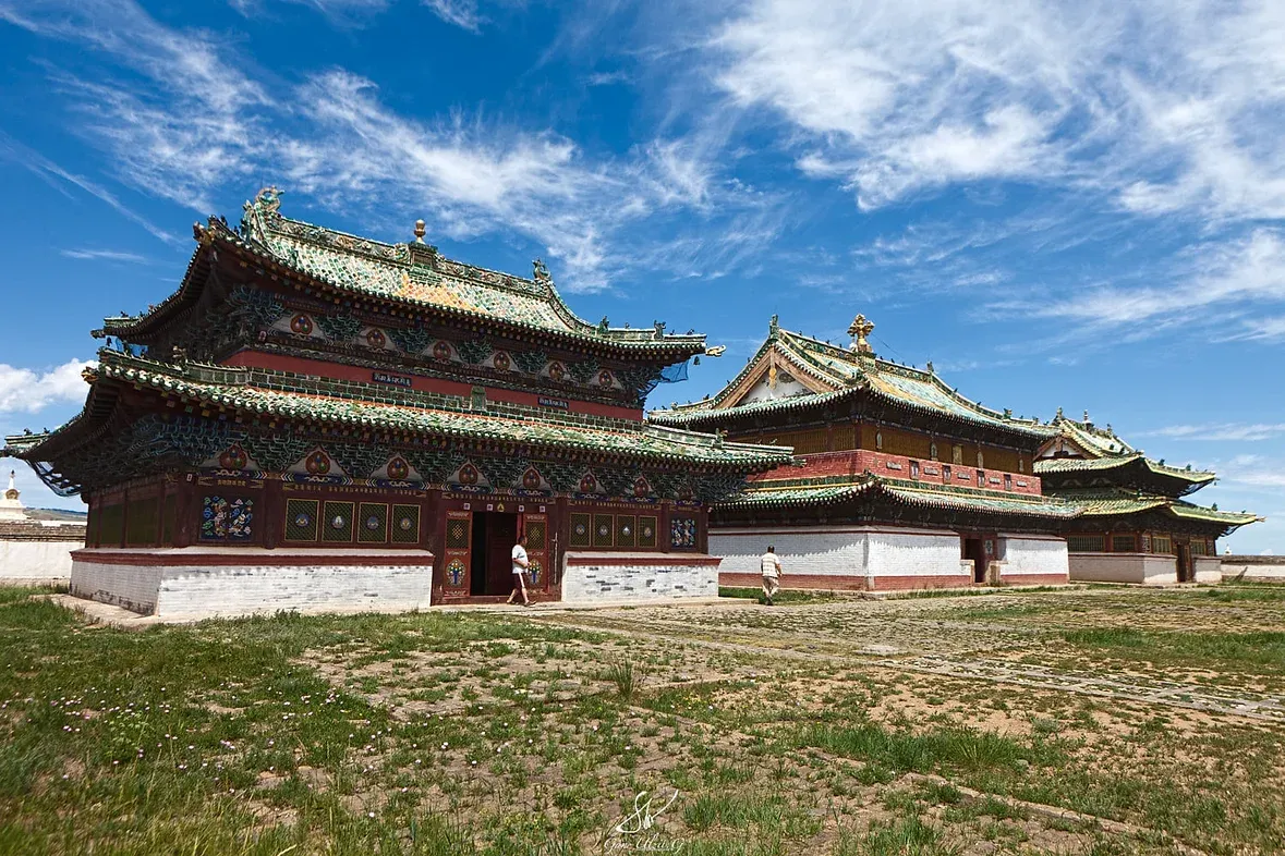 Confidences Nomades - Voyage chamanique en Mongolie 9 jours – monastère d’Erdene Zuu
