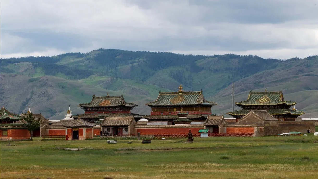 Confidences Nomades - Voyage chamanique en Mongolie 9 jours – monastère d’Erdene Zuu