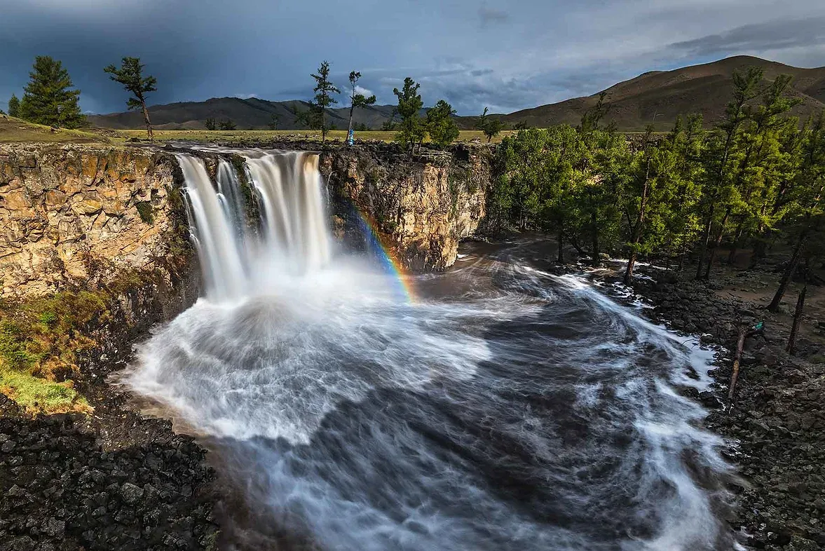 Confidences Nomades - Voyage chamanique en Mongolie 9 jours – Cheval, territoire et cascade de l’Orkhon